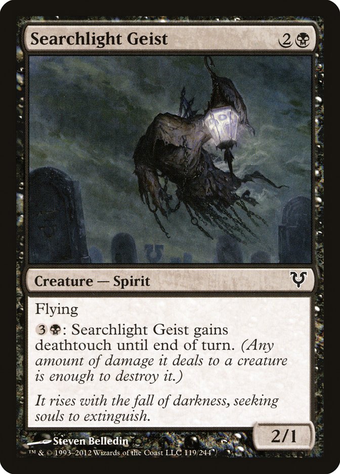 Magic | Searchlight Geist [Avacyn Restored] | The Nerd Merchant