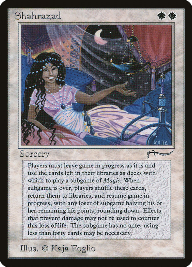 Magic | Shahrazad [Arabian Nights] | The Nerd Merchant