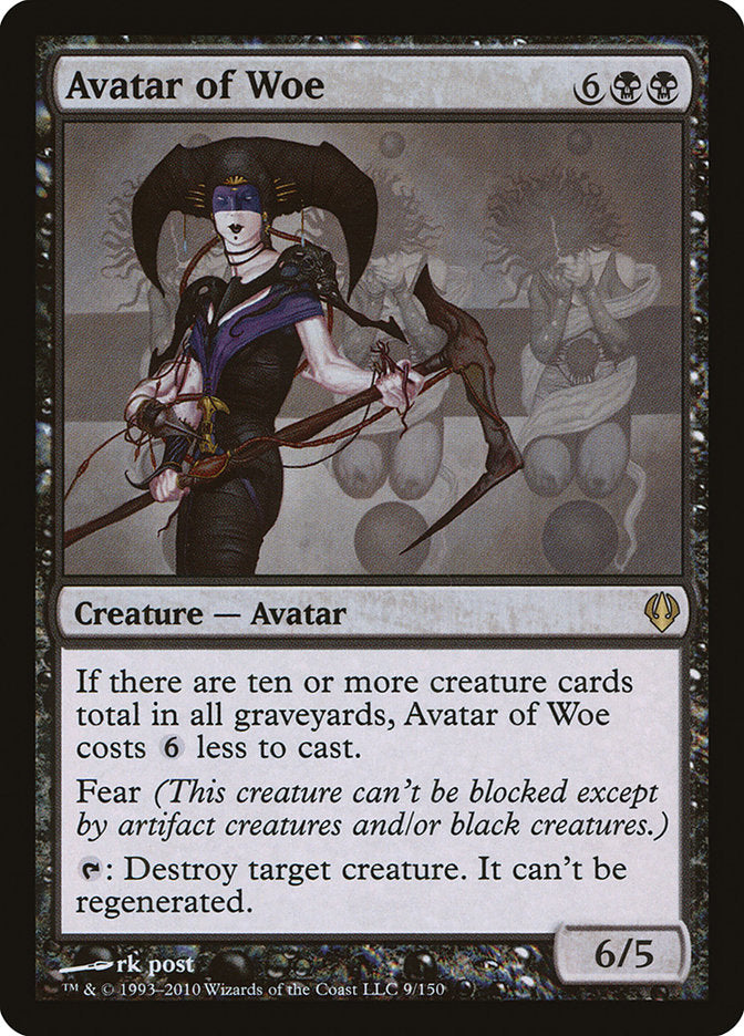 Magic | Avatar of Woe [Archenemy] | The Nerd Merchant