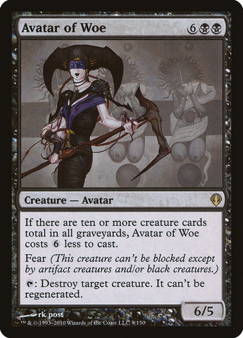 Magic | Avatar of Woe [Archenemy] | The Nerd Merchant