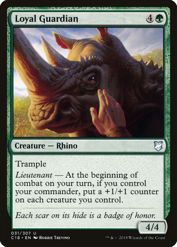 Magic | Loyal Guardian [Commander 2018] | The Nerd Merchant