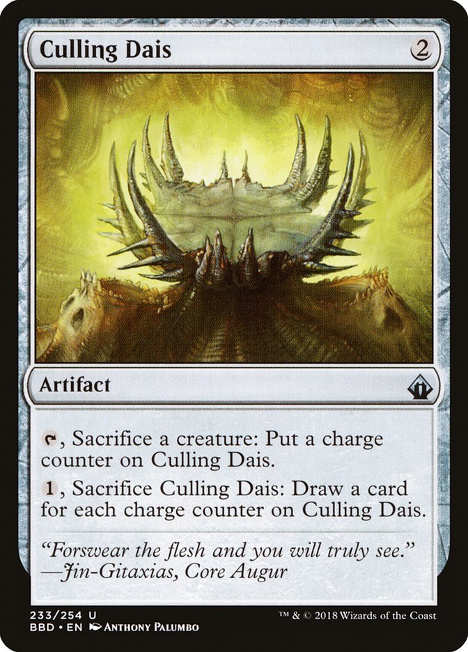 Magic | Culling Dais [Battlebond] | The Nerd Merchant