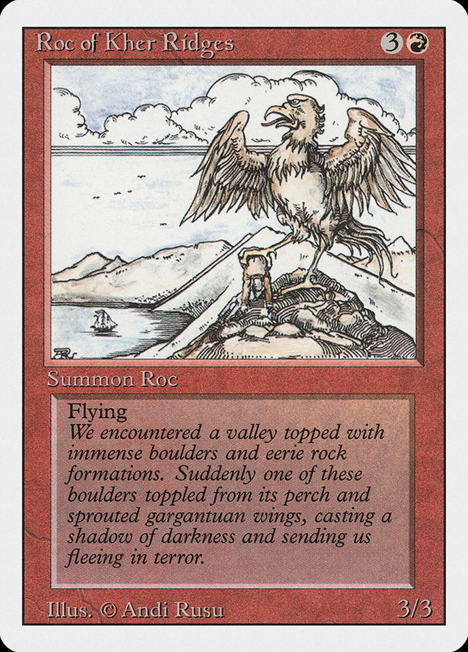 Magic | Roc of Kher Ridges [Revised Edition] | The Nerd Merchant