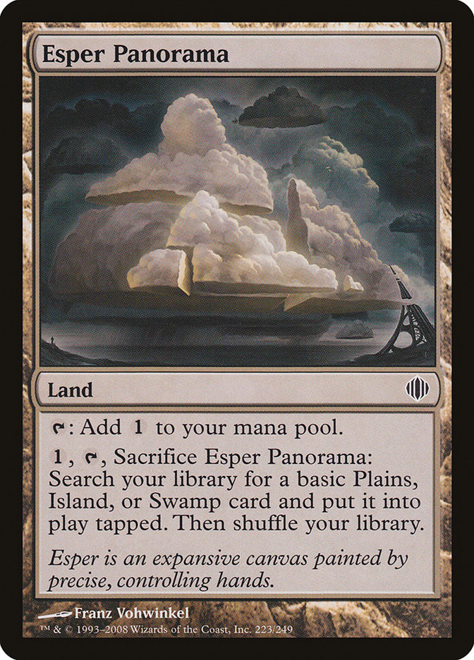 Magic | Esper Panorama [Shards of Alara] | The Nerd Merchant