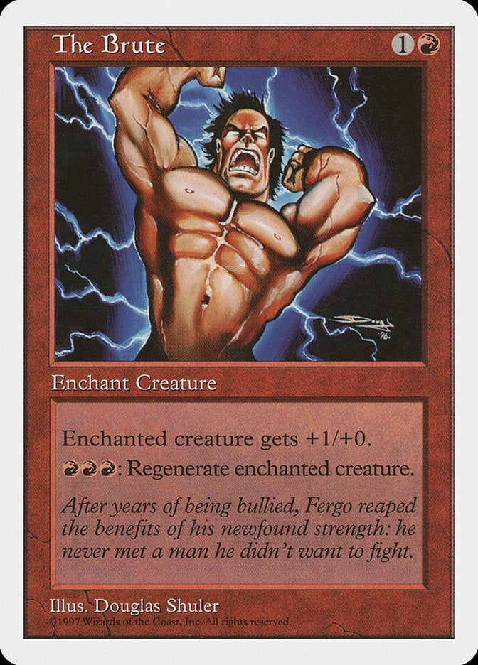 Magic | The Brute [Fifth Edition] | The Nerd Merchant