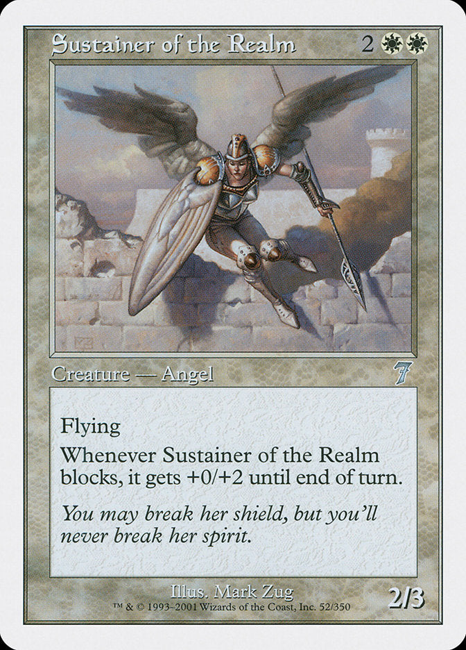 Magic | Sustainer of the Realm [Seventh Edition] | The Nerd Merchant