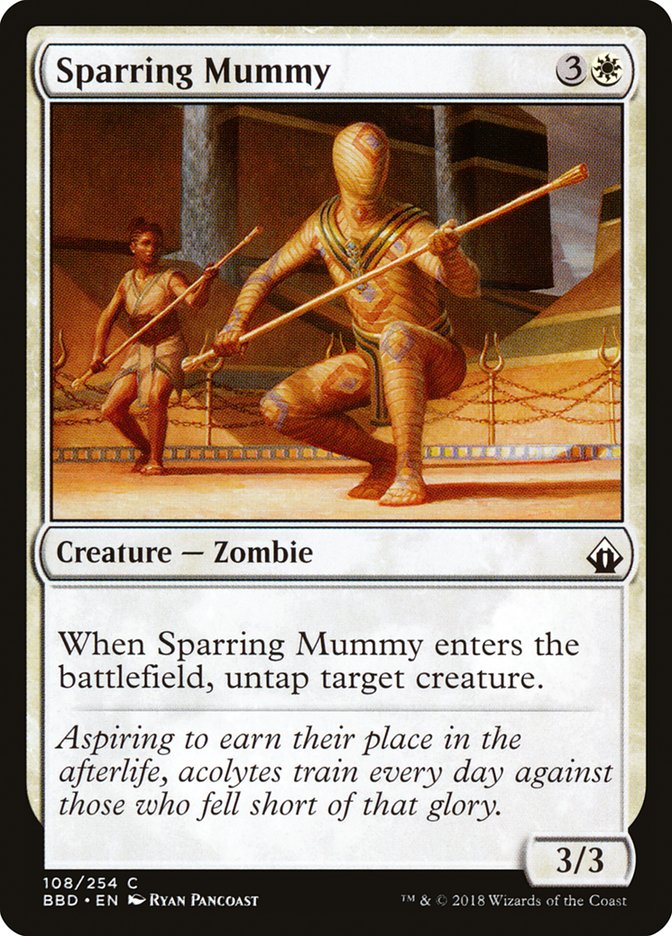 Magic | Sparring Mummy [Battlebond] | The Nerd Merchant