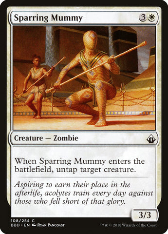 Magic | Sparring Mummy [Battlebond] | The Nerd Merchant