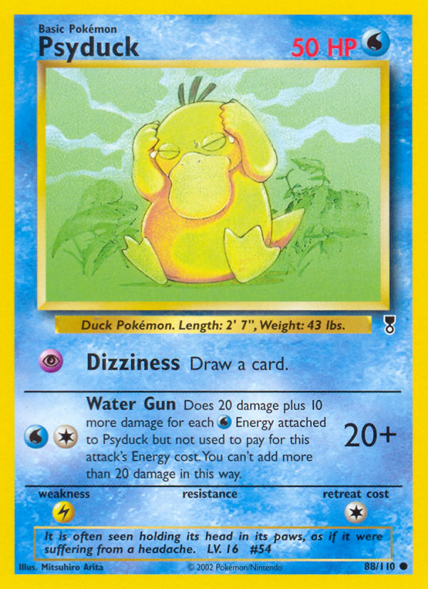 Pokemon | Psyduck (88/110) [Legendary Collection] | The Nerd Merchant