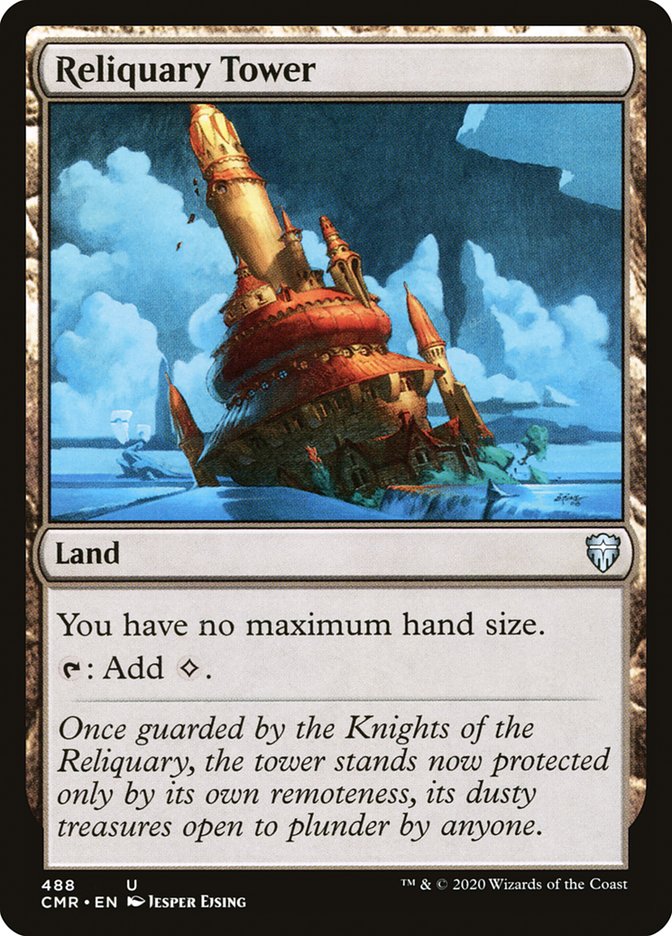Magic | Reliquary Tower [Commander Legends] | The Nerd Merchant