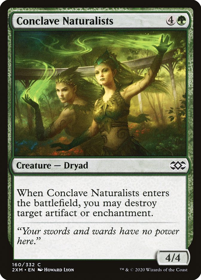 Magic | Conclave Naturalists [Double Masters] | The Nerd Merchant