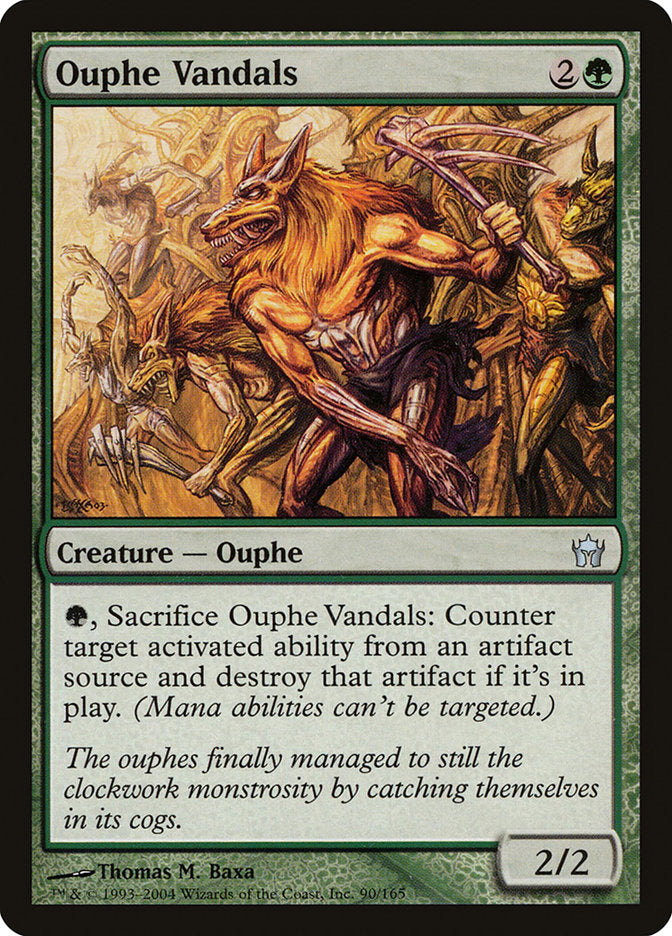 Magic | Ouphe Vandals [Fifth Dawn] | The Nerd Merchant