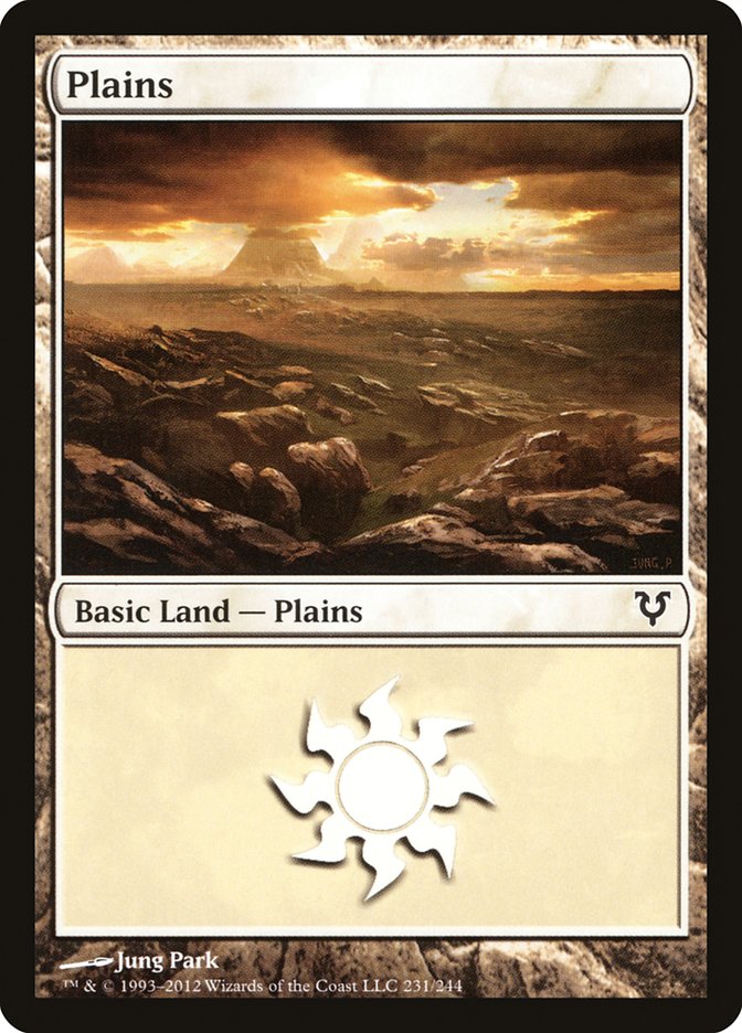 Magic | Plains (231) [Avacyn Restored] | The Nerd Merchant