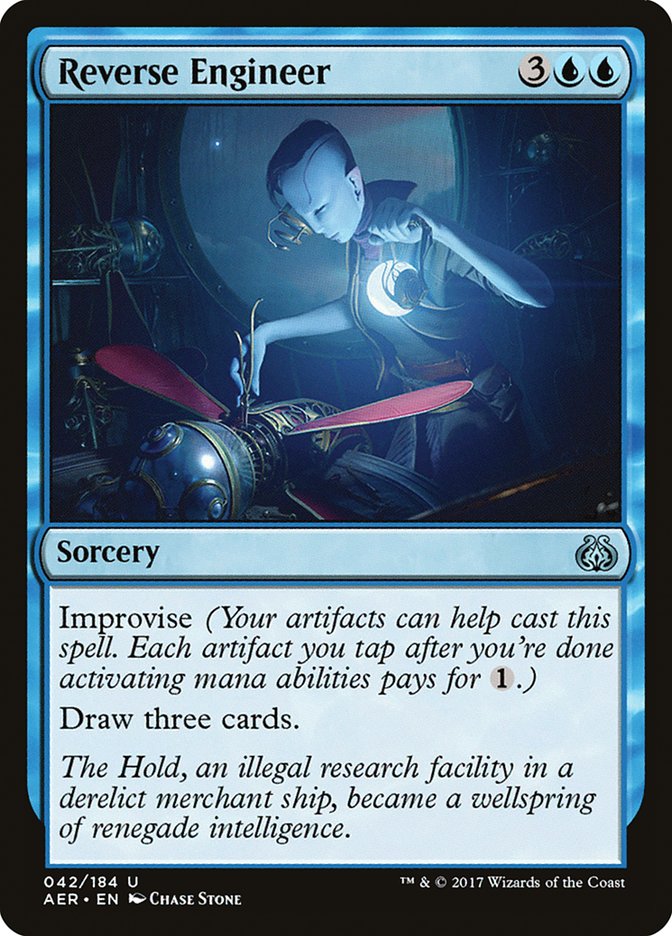 Magic | Reverse Engineer [Aether Revolt] | The Nerd Merchant