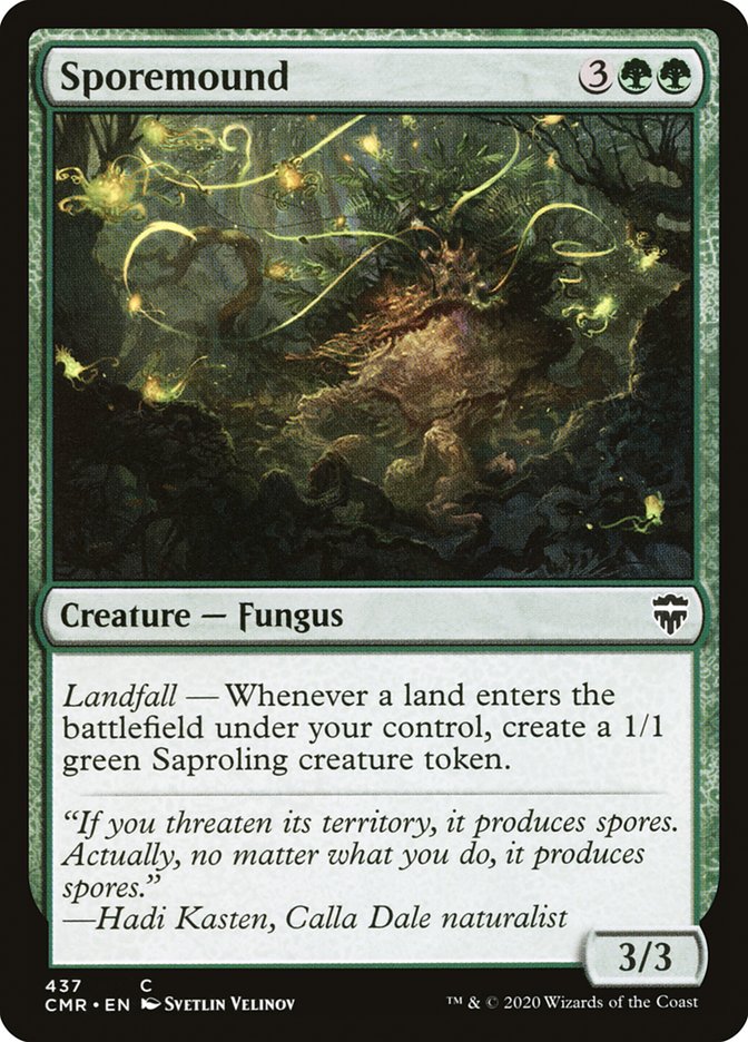 Magic | Sporemound [Commander Legends] | The Nerd Merchant