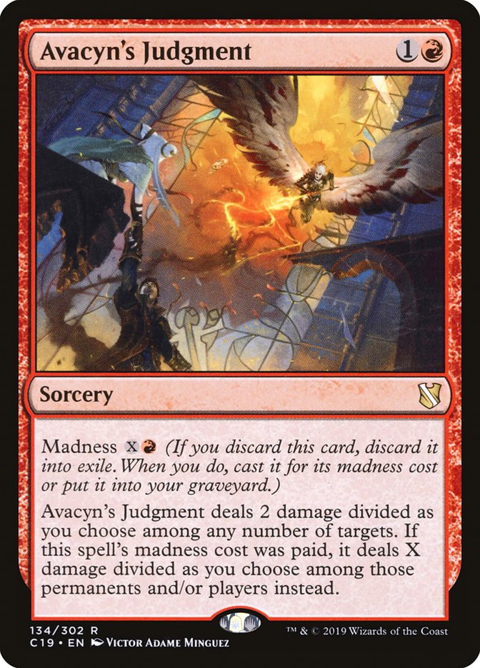 Magic | Avacyn's Judgment [Commander 2019] | The Nerd Merchant