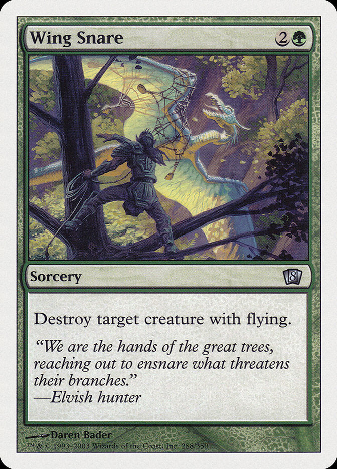 Magic | Wing Snare [Eighth Edition] | The Nerd Merchant