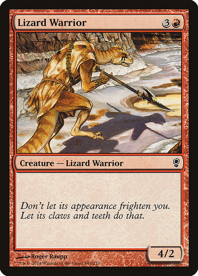 Magic | Lizard Warrior [Conspiracy] | The Nerd Merchant