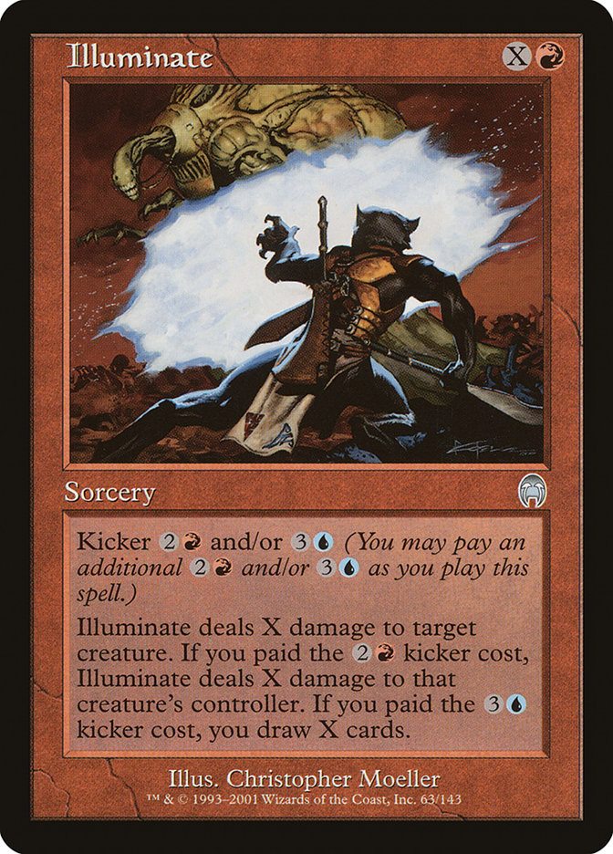 Magic | Illuminate [Apocalypse] | The Nerd Merchant
