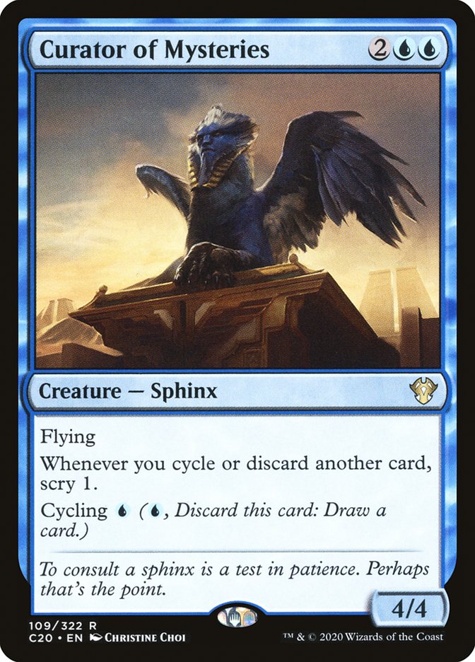 Magic | Curator of Mysteries [Commander 2020] | The Nerd Merchant