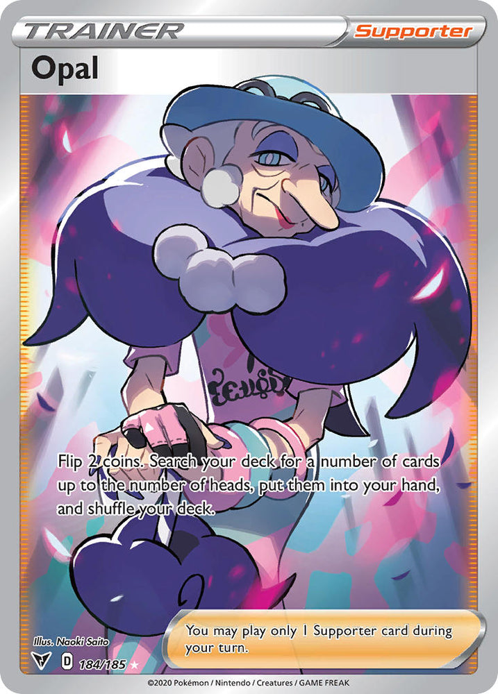 Pokemon | Opal (184/185) [Sword & Shield: Vivid Voltage] | The Nerd Merchant