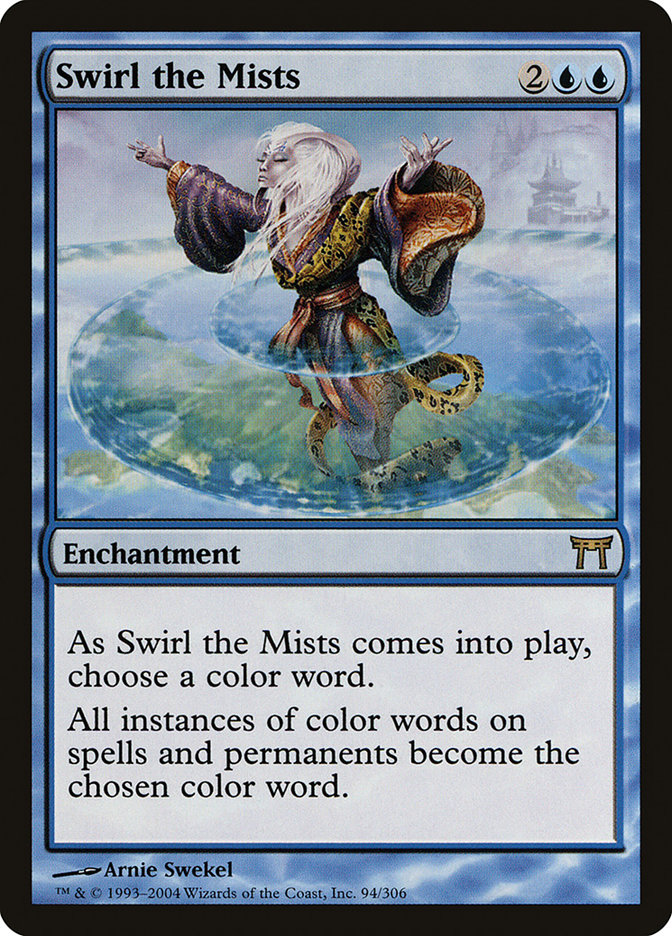 Magic | Swirl the Mists [Champions of Kamigawa] | The Nerd Merchant