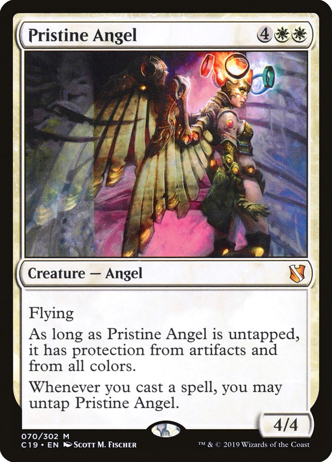 Magic | Pristine Angel [Commander 2019] | The Nerd Merchant
