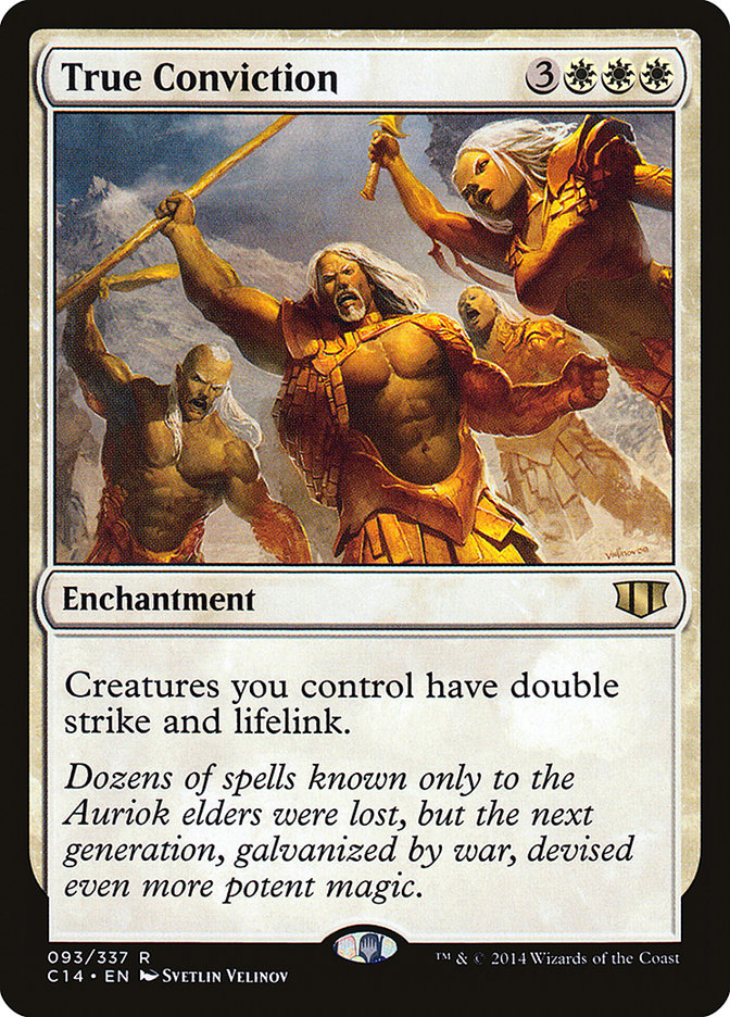 Magic | True Conviction [Commander 2014] | The Nerd Merchant