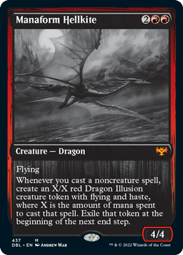 Magic | Manaform Hellkite [Innistrad: Double Feature] | The Nerd Merchant