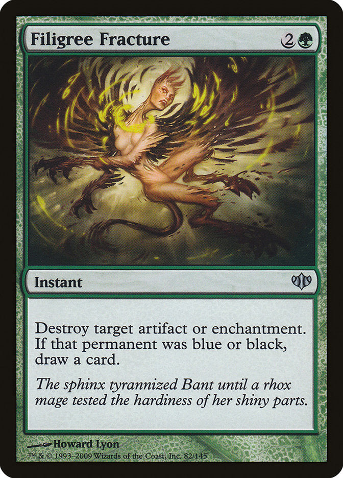 Magic | Filigree Fracture [Conflux] | The Nerd Merchant