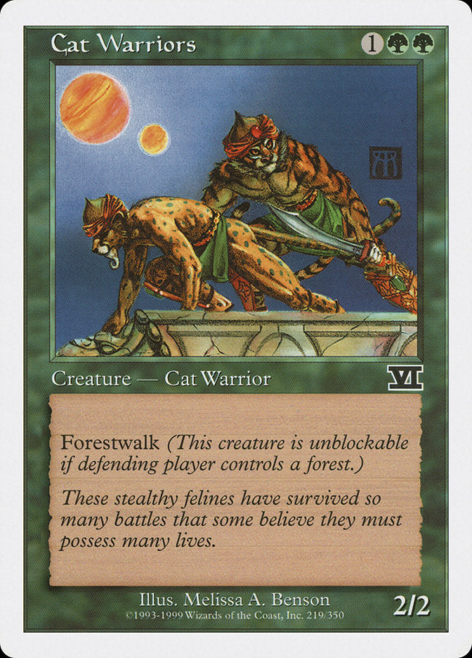 Magic | Cat Warriors [Classic Sixth Edition] | The Nerd Merchant
