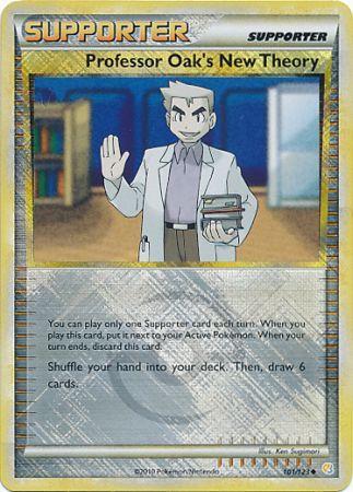 Pokemon | Professor Oak's New Theory (101/123) (League Promo) [HeartGold & SoulSilver: Base Set] | The Nerd Merchant