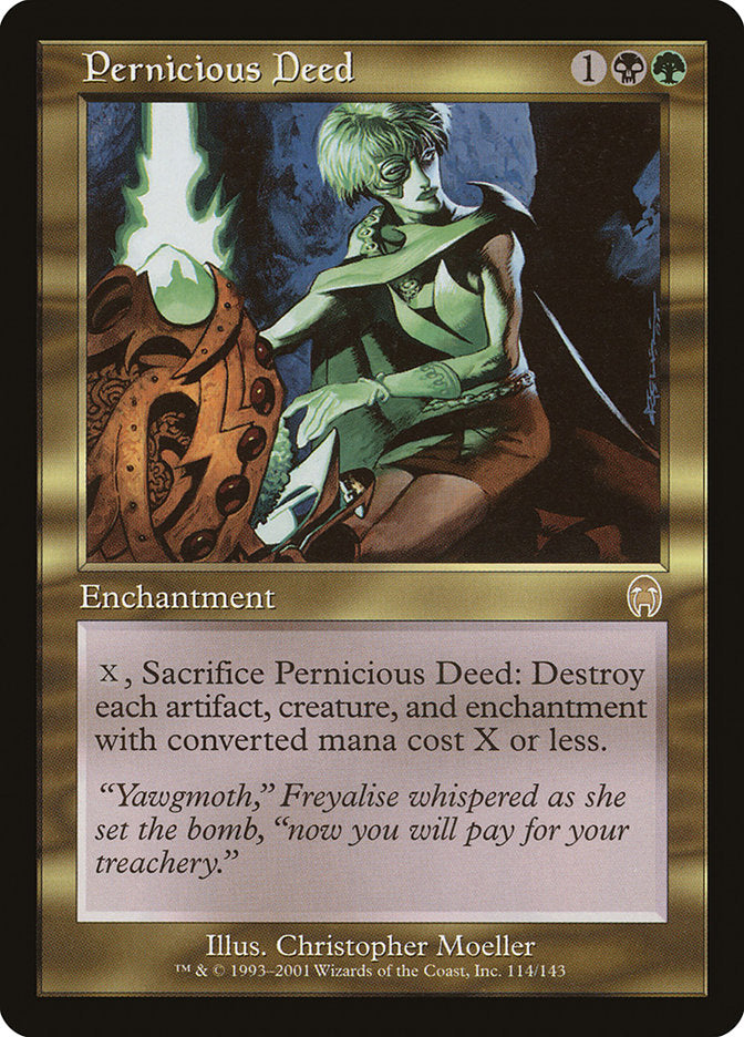 Magic | Pernicious Deed [Apocalypse] | The Nerd Merchant