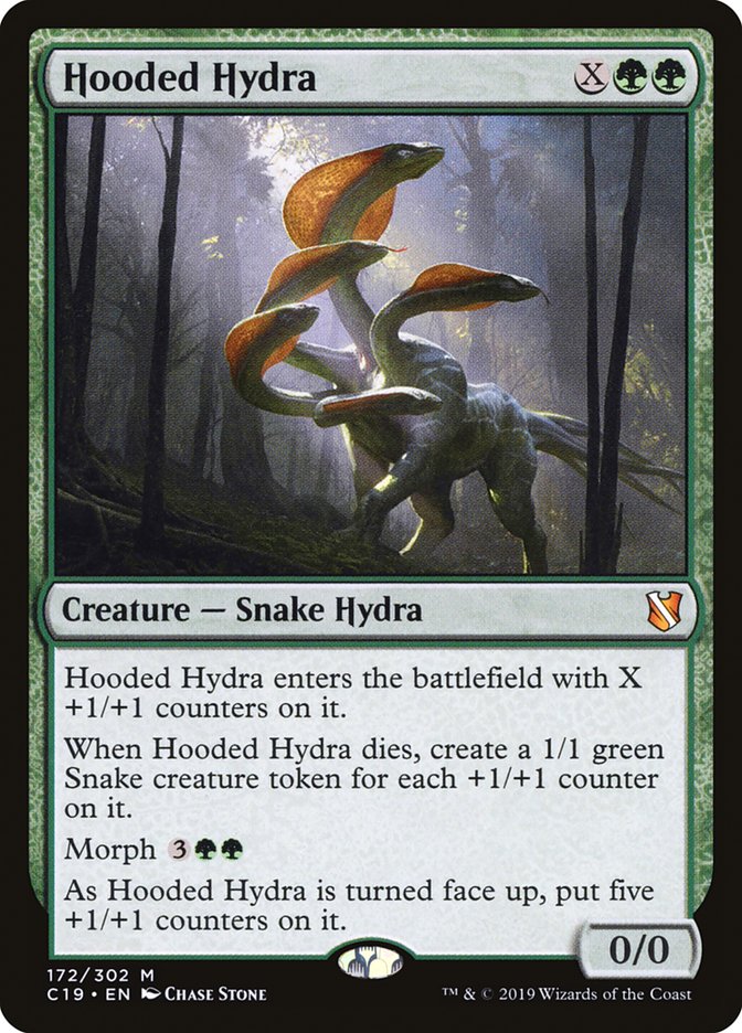Magic | Hooded Hydra [Commander 2019] | The Nerd Merchant
