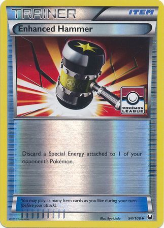 Pokemon | Enhanced Hammer (94/108) (League Promo) [Black & White: Dark Explorers] | The Nerd Merchant