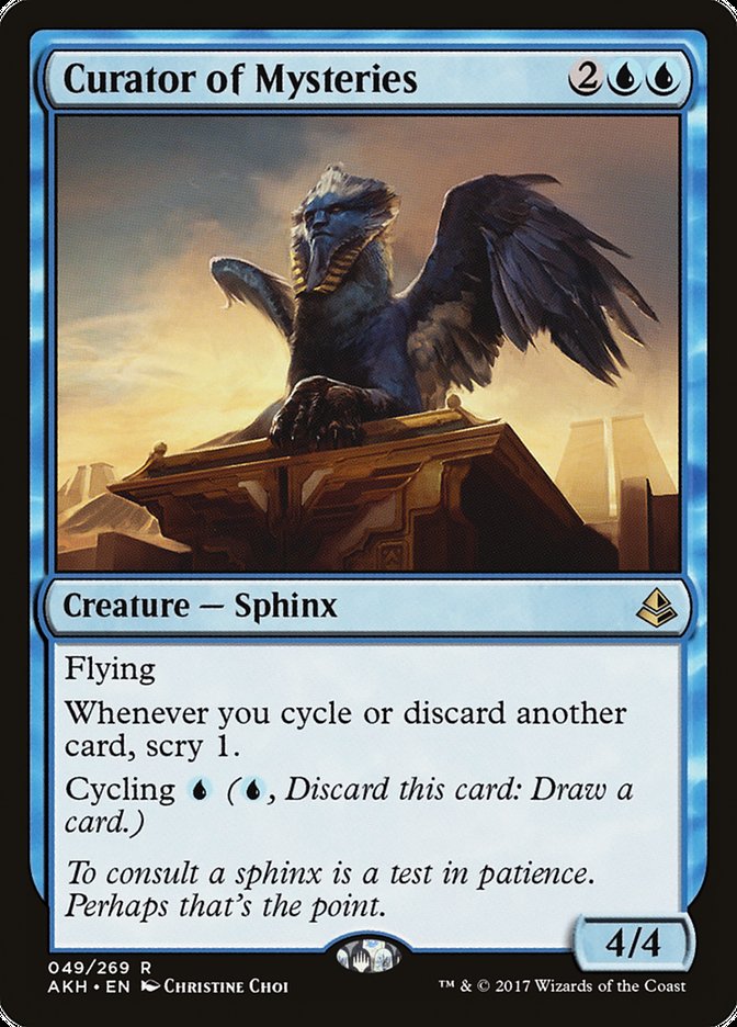 Magic | Curator of Mysteries [Amonkhet] | The Nerd Merchant