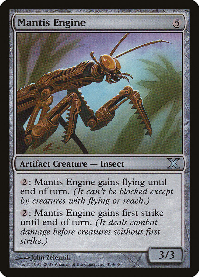 Magic | Mantis Engine [Tenth Edition] | The Nerd Merchant