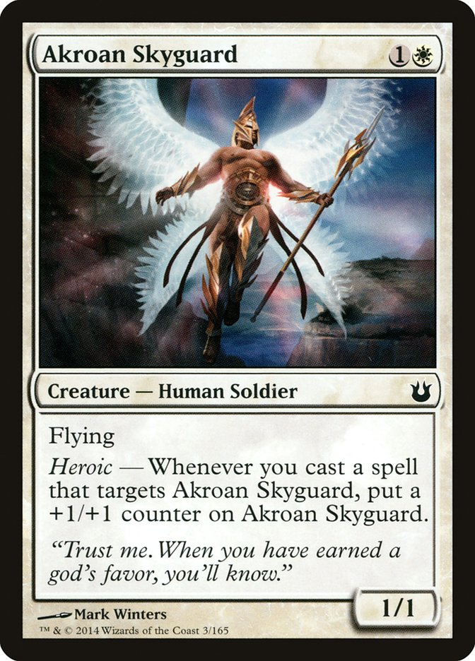 Magic | Akroan Skyguard [Born of the Gods] | The Nerd Merchant