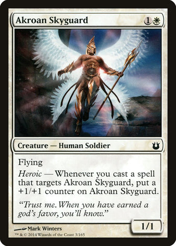 Magic | Akroan Skyguard [Born of the Gods] | The Nerd Merchant