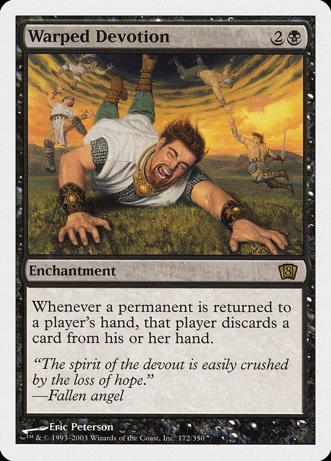 Magic | Warped Devotion [Eighth Edition] | The Nerd Merchant