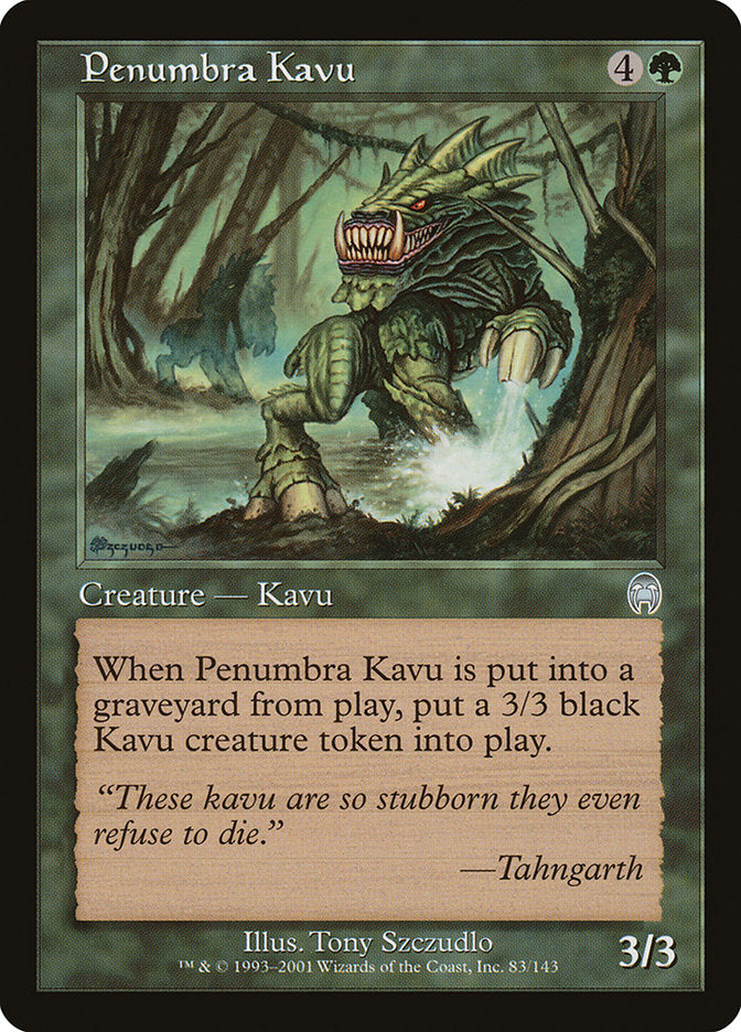 Magic | Penumbra Kavu [Apocalypse] | The Nerd Merchant