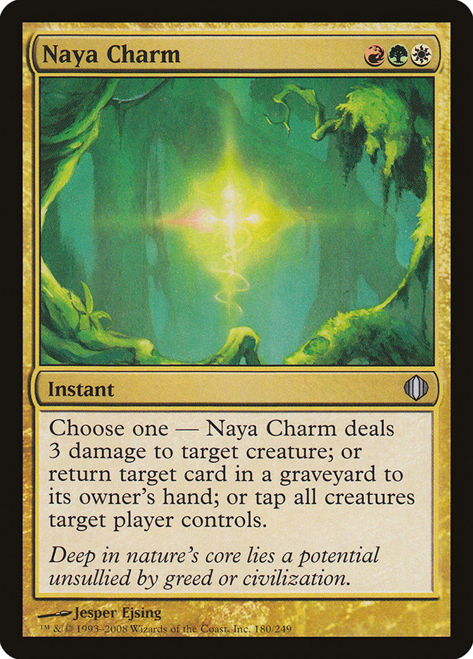 Magic | Naya Charm [Shards of Alara] | The Nerd Merchant