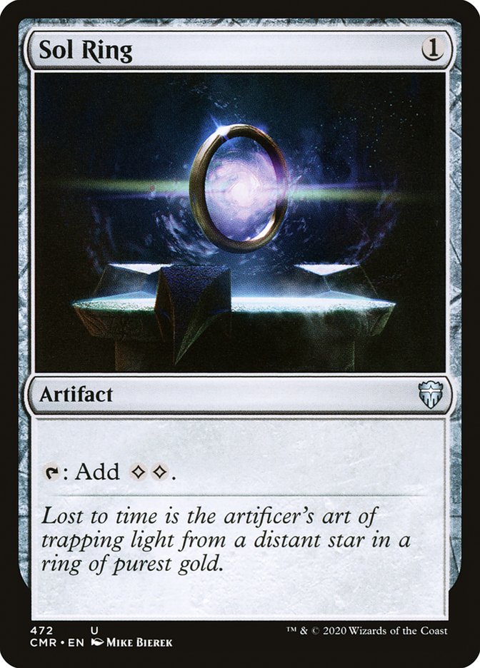 Magic | Sol Ring [Commander Legends] | The Nerd Merchant