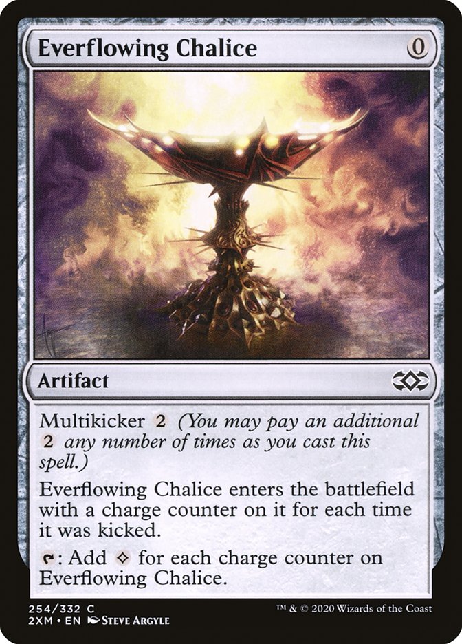 Magic | Everflowing Chalice [Double Masters] | The Nerd Merchant