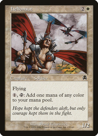 Magic | Helionaut [Apocalypse] | The Nerd Merchant