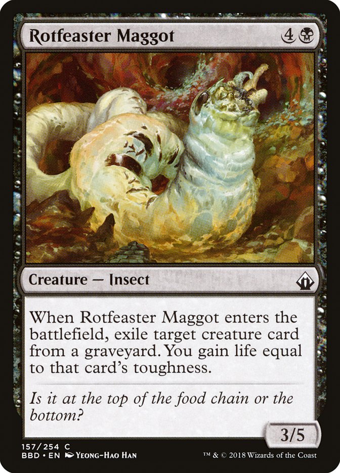 Magic | Rotfeaster Maggot [Battlebond] | The Nerd Merchant