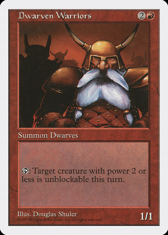 Magic | Dwarven Warriors [Fifth Edition] | The Nerd Merchant