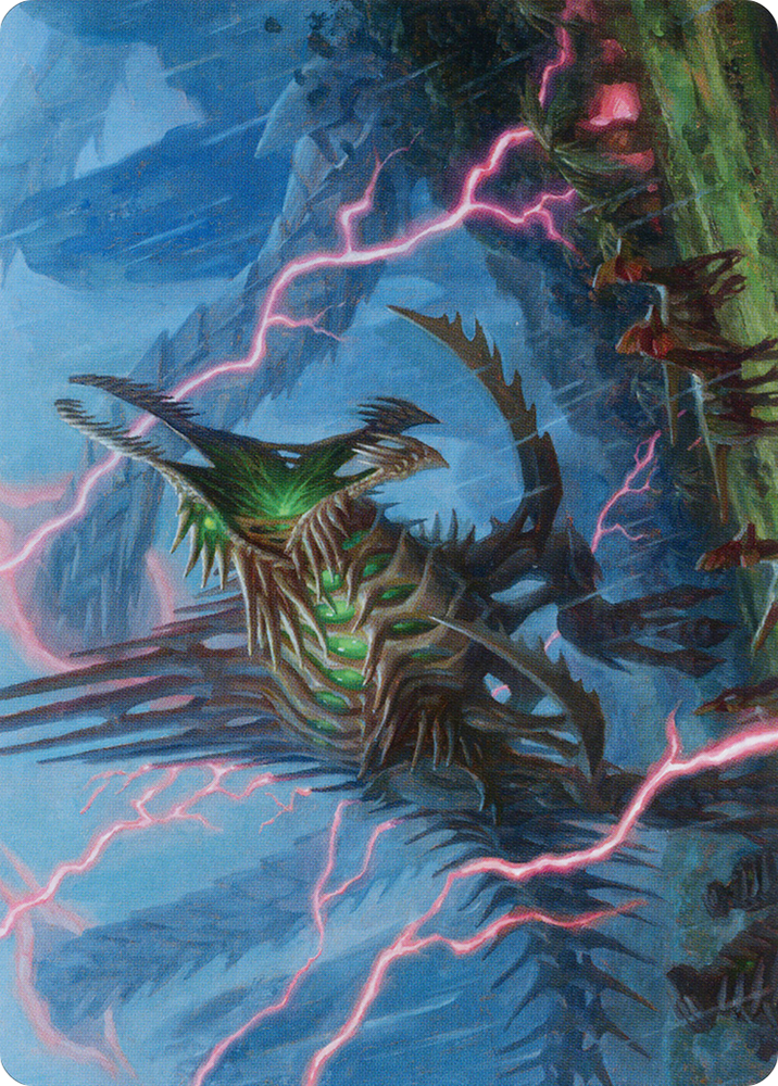 Magic | Etali, Primal Sickness Art Card [March of the Machine Art Series] | The Nerd Merchant