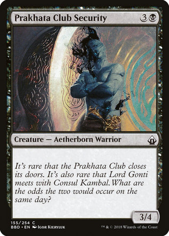 Magic | Prakhata Club Security [Battlebond] | The Nerd Merchant