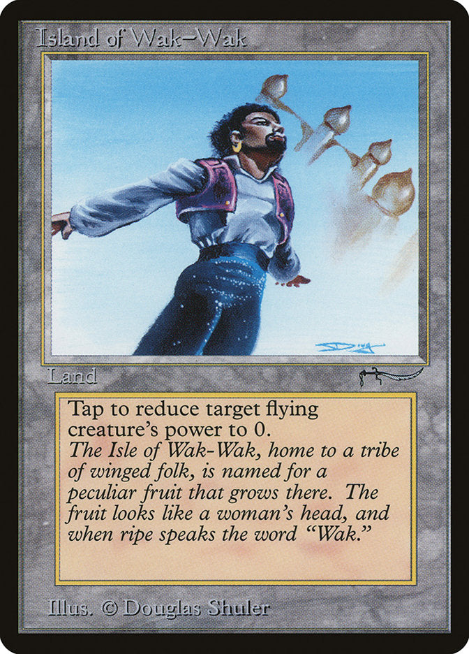 Magic | Island of Wak-Wak [Arabian Nights] | The Nerd Merchant